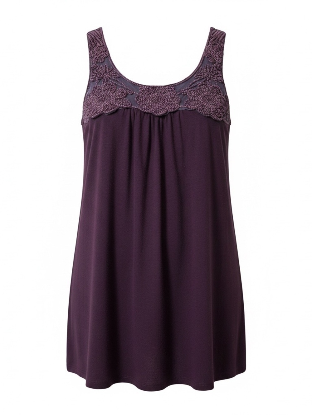 JKLA California Purple Tank. Size Medium. - Picture 3 of 9